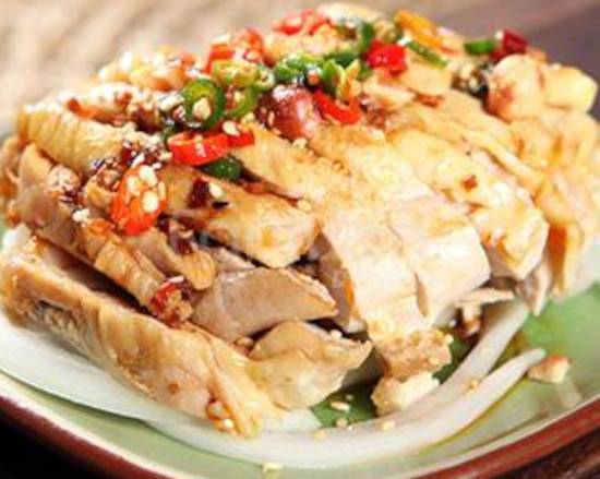 128. Pepper Chicken 椒麻鸡